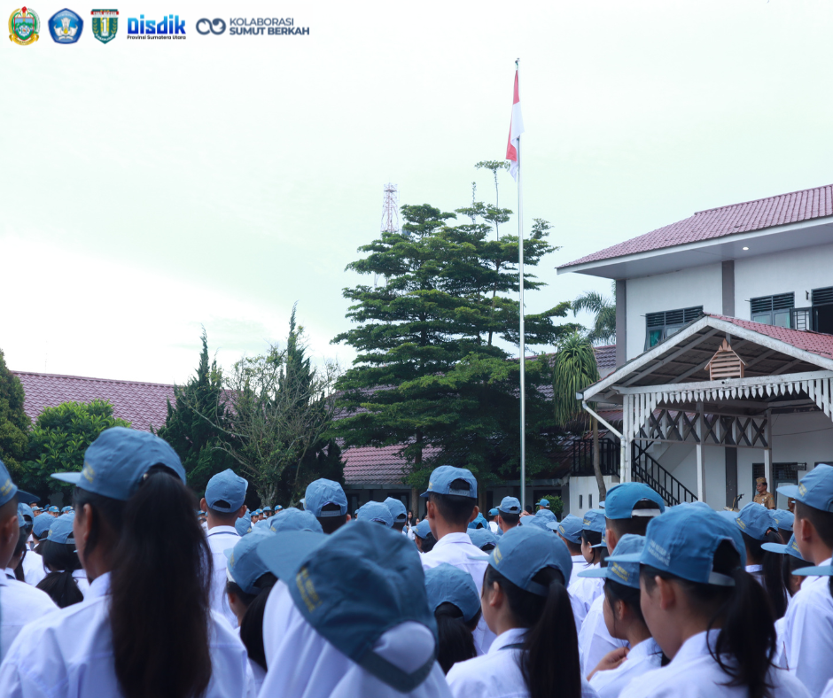 Amanat Upacara Bendera SMAN 1 Kabanjahe: Menghargai Waktu Demi Masa Depan Gemilang