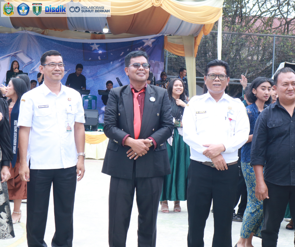 SMA Negeri 1 Kabanjahe Resmi Melepas Siswa-Siswi Kelas XII Angkatan 2025/2026