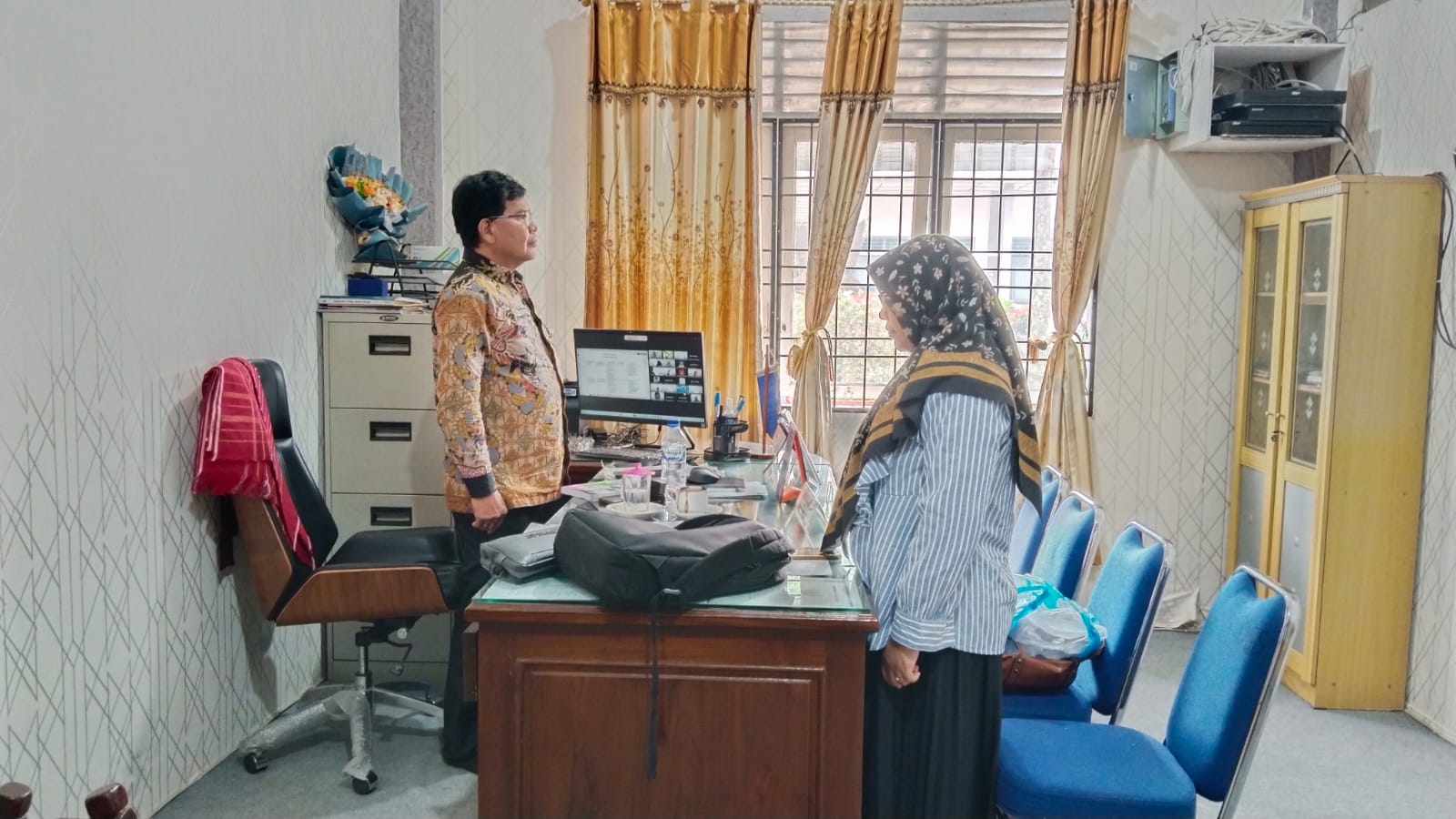 Wujud Nasionalisme SMANSAKA: Tepat Pukul 10.00 WIB, Seluruh Aktivitas Dihentikan Demi Indonesia Raya
