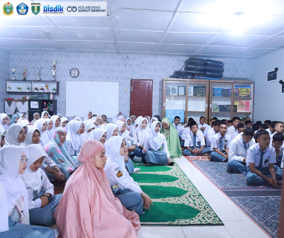 Menumbuhkan Iman dan Kebersamaan: Ibadah Pagi Bersama di SMA Negeri 1 Kabanjahe