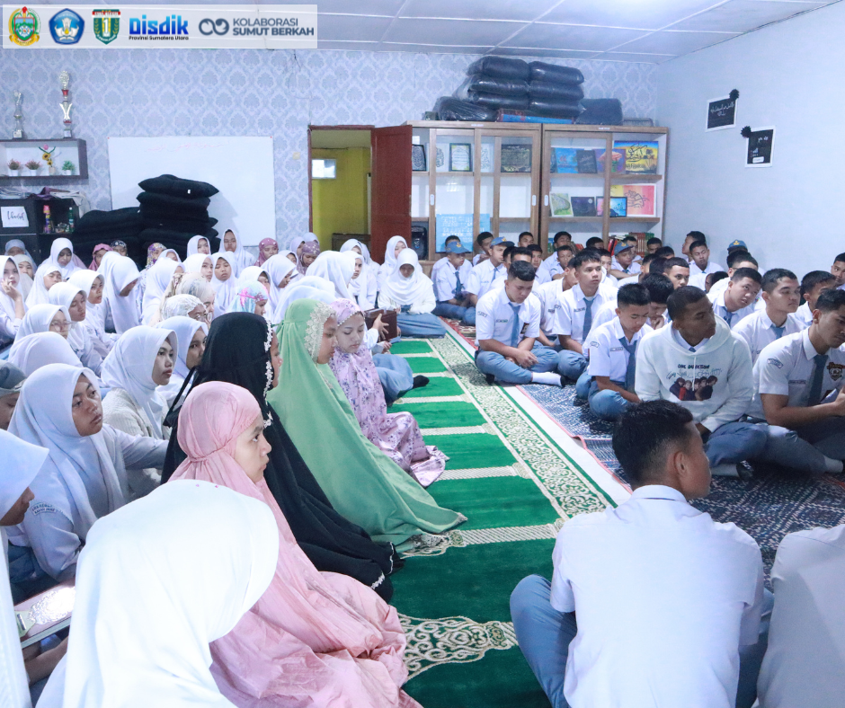 Harmoni dalam Keberagaman: Potret Khusyuk Ibadah Pagi Rutin di Smansaka