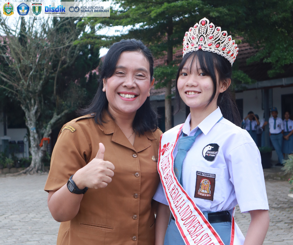 Membanggakan Rumpun Bambu: Keisha Ivania Br Sembiring Raih Gelar Puteri Batik Remaja Indonesia Sumut 2026