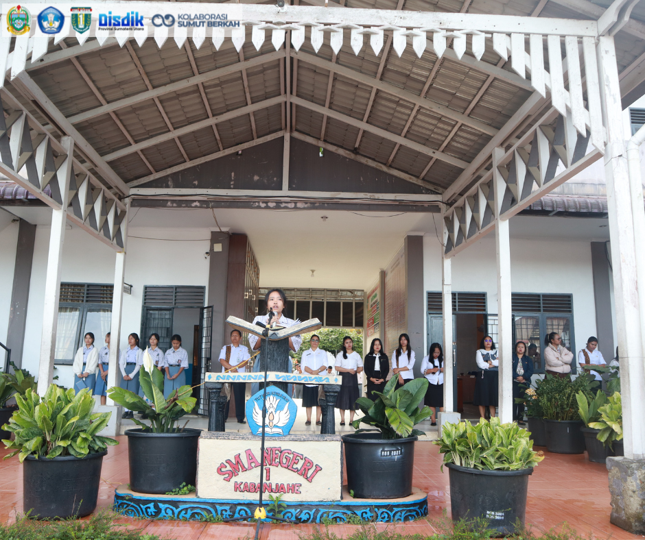 Kegiatan Rohani Rabu Pagi: Harmoni Keberagaman di Lingkungan SMAN 1 Kabanjahe