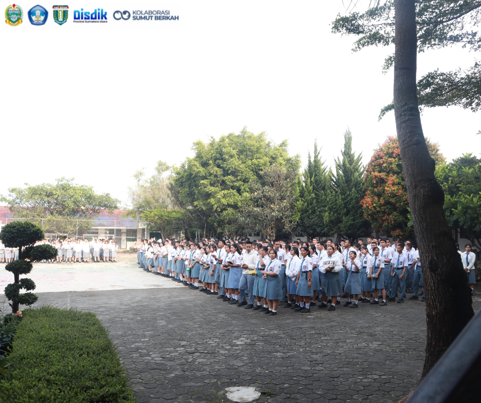 Perkuat Karakter Siswa, SMAN 1 Kabanjahe Laksanakan Ibadah Rutin Pagi