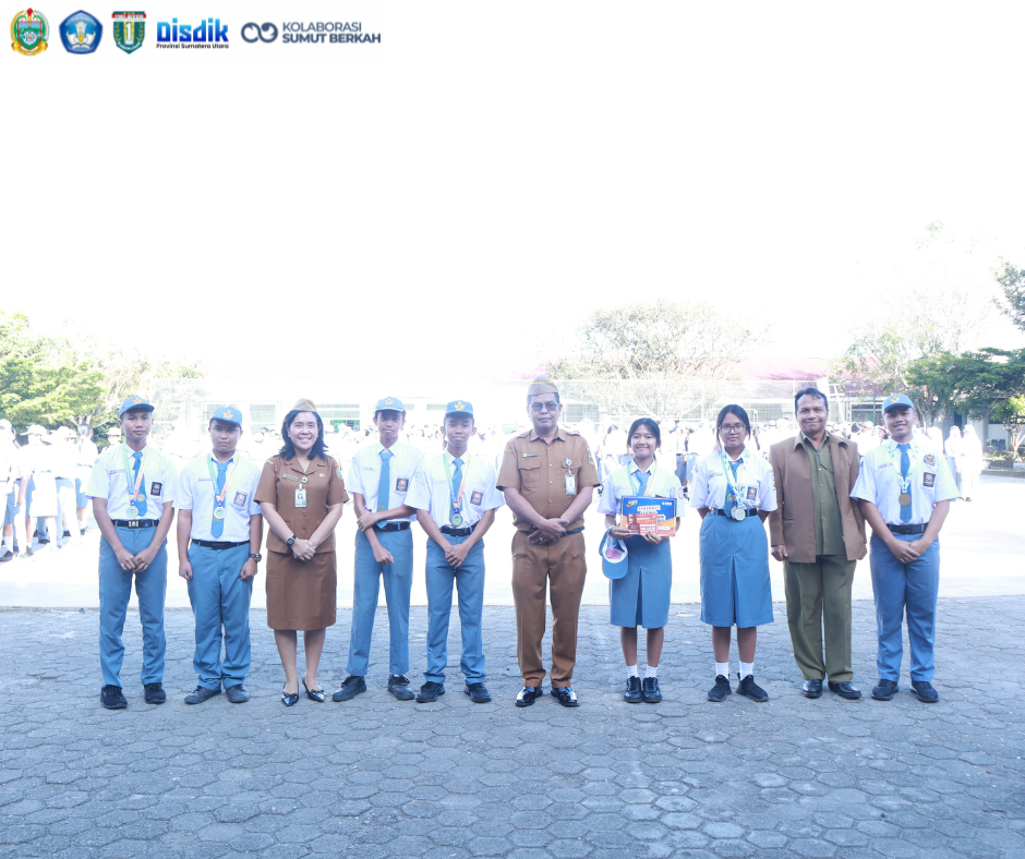 Siswa-Siswi SMA Negeri 1 Kabanjahe Raih Banyak Medali di Sumut Science and Social Olympiad 2026