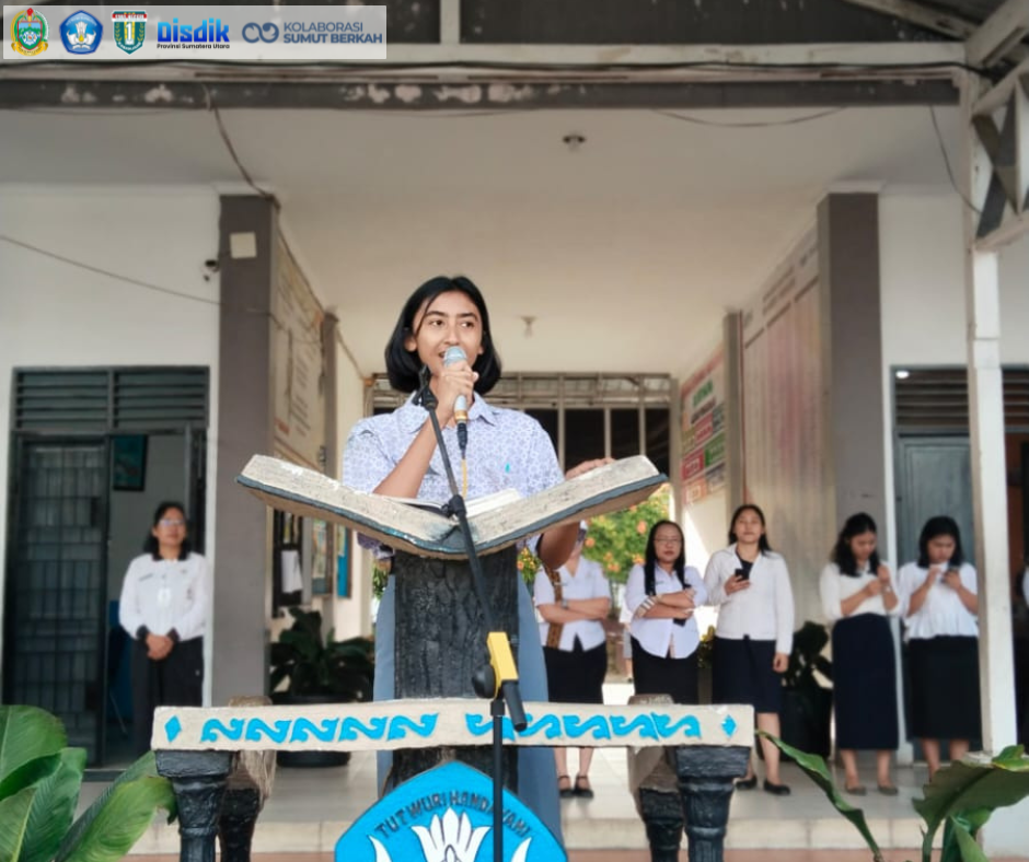 Mengetuk Pintu Langit di Bumi Turang: Catatan Ibadah Pagi SMAN 1 Kabanjahe, Rabu 6 Mei 2026