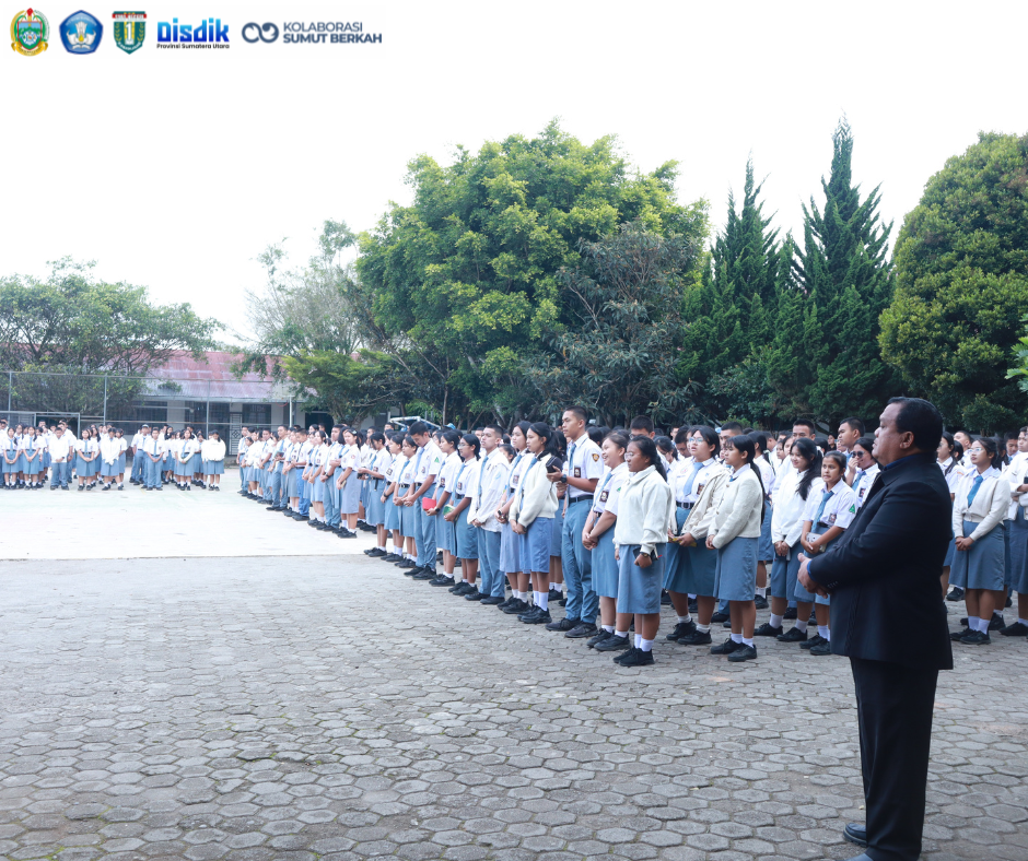 Indahnya Toleransi: Ibadah Rutin Pagi SMAN 1 Kabanjahe