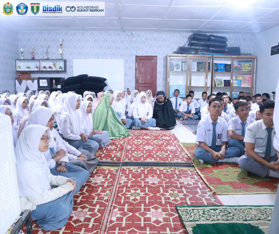 Indahnya Keberagaman: Smansaka Awali Hari dengan Doa dan Toleransi