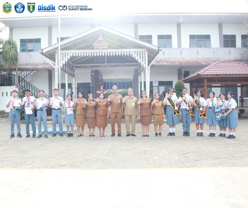 Smansaka Juara! Perjuangan Keras Siswa SMAN 1 Kabanjahe Berbuah Manis di Berbagai Ajang Bergengsi