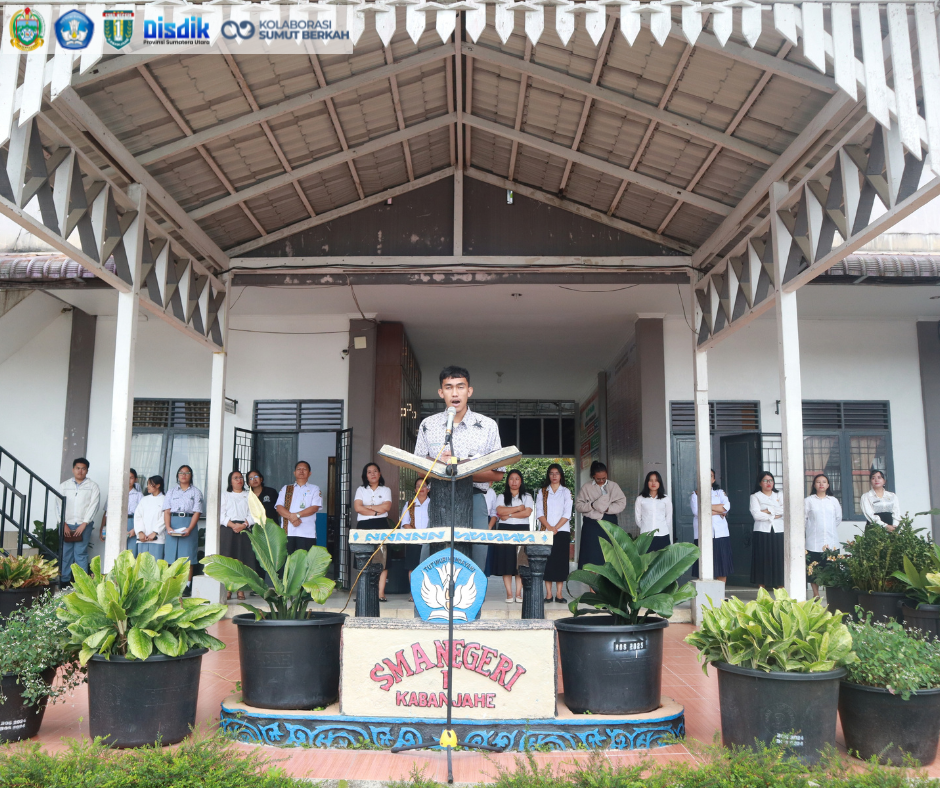 Merawat Toleransi dan Kebersamaan melalui Ibadah Pagi Serentak di SMAN 1 Kabanjahe