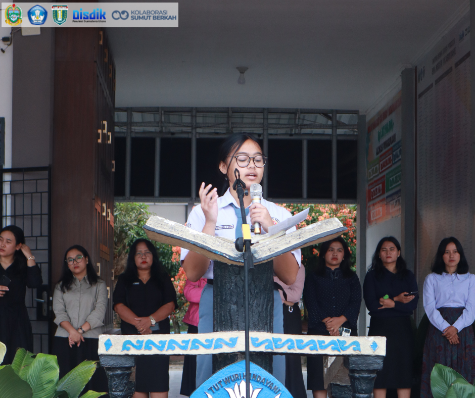 Sambut Tahun Ajaran Baru, SMAN 1 Kabanjahe Awali Hari Kedua MPLS dengan Ibadah Bersama dan PBM Kelas 11 & 12