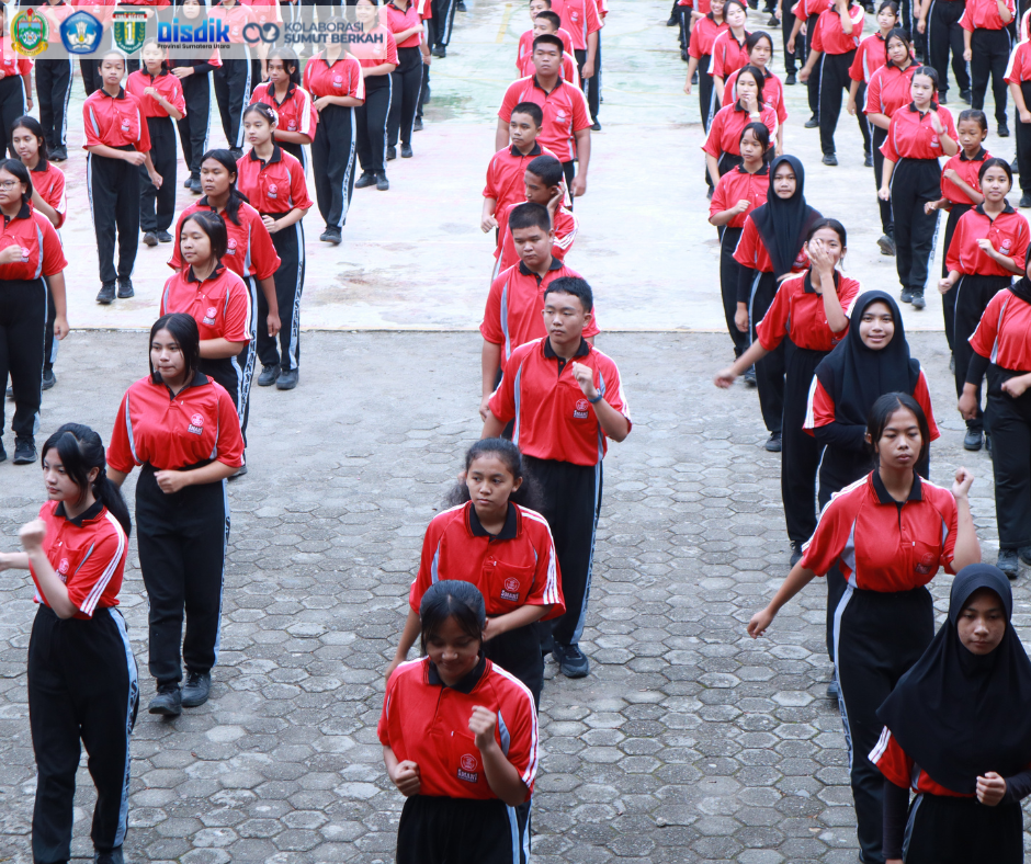 Sehat Raganya, Hebat Orangnya! Keseruan Senam Anak Indonesia Hebat di Smansaka