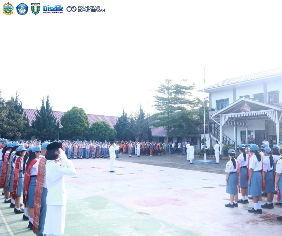 Peringatan Hari Pendidikan Nasional 2026: SMAN 1 Kabanjahe Perkuat Komitmen Merdeka Belajar