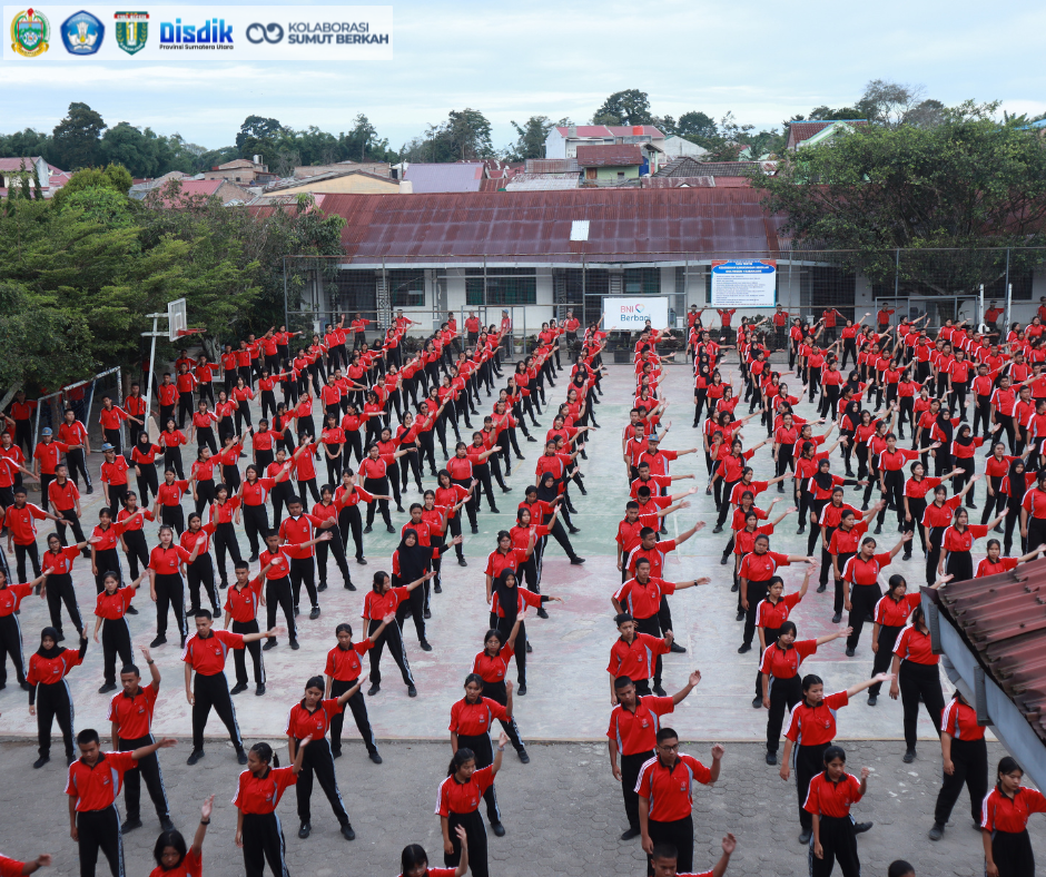 SMANSAKA: Sehat Raganya, Hebat Orangnya!