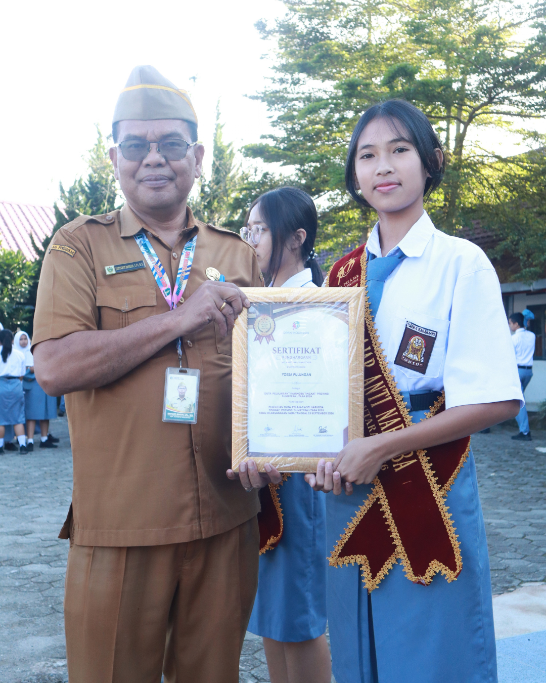 DUTA PELAJAR ANTI NARKOBA PROVINSI SUMATERA UTARA 2026