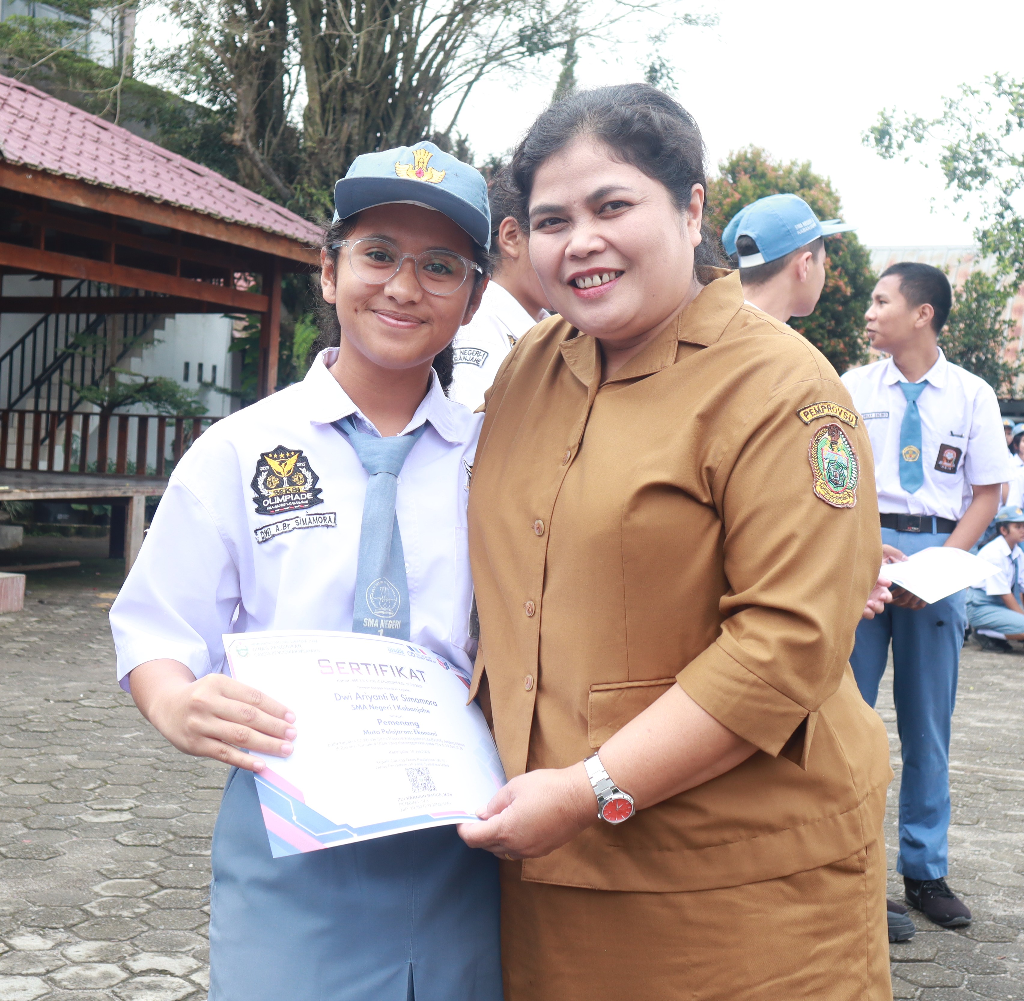 OLIMPIADE SAINS NASIONAL KABUPATEN/KOTA