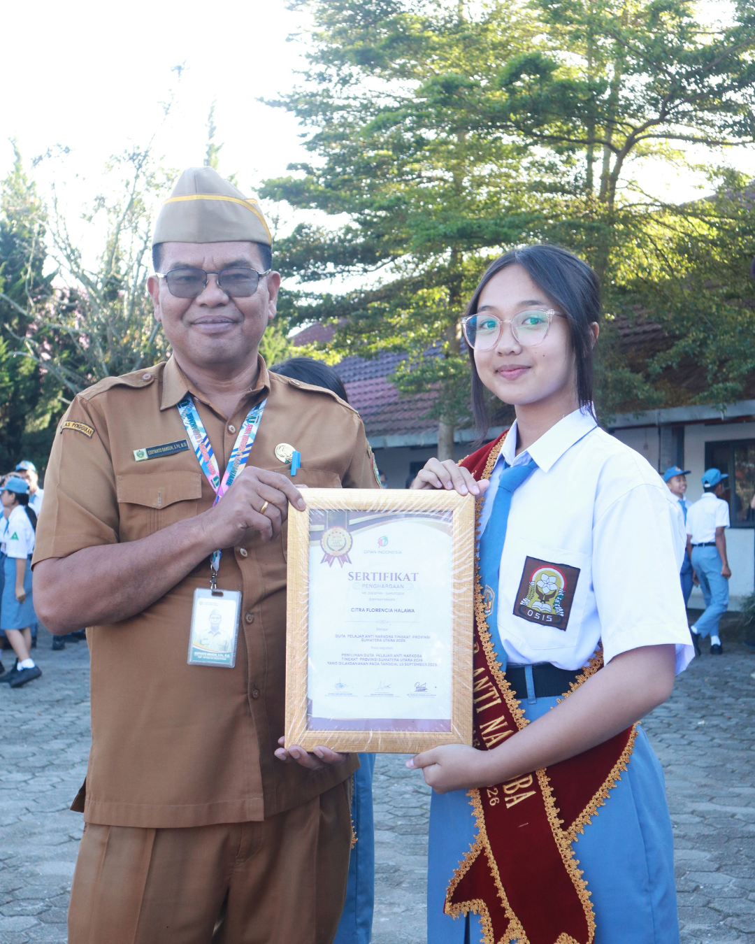 DUTA PELAJAR ANTI NARKOBA PROVINSI SUMATERA UTARA 2026