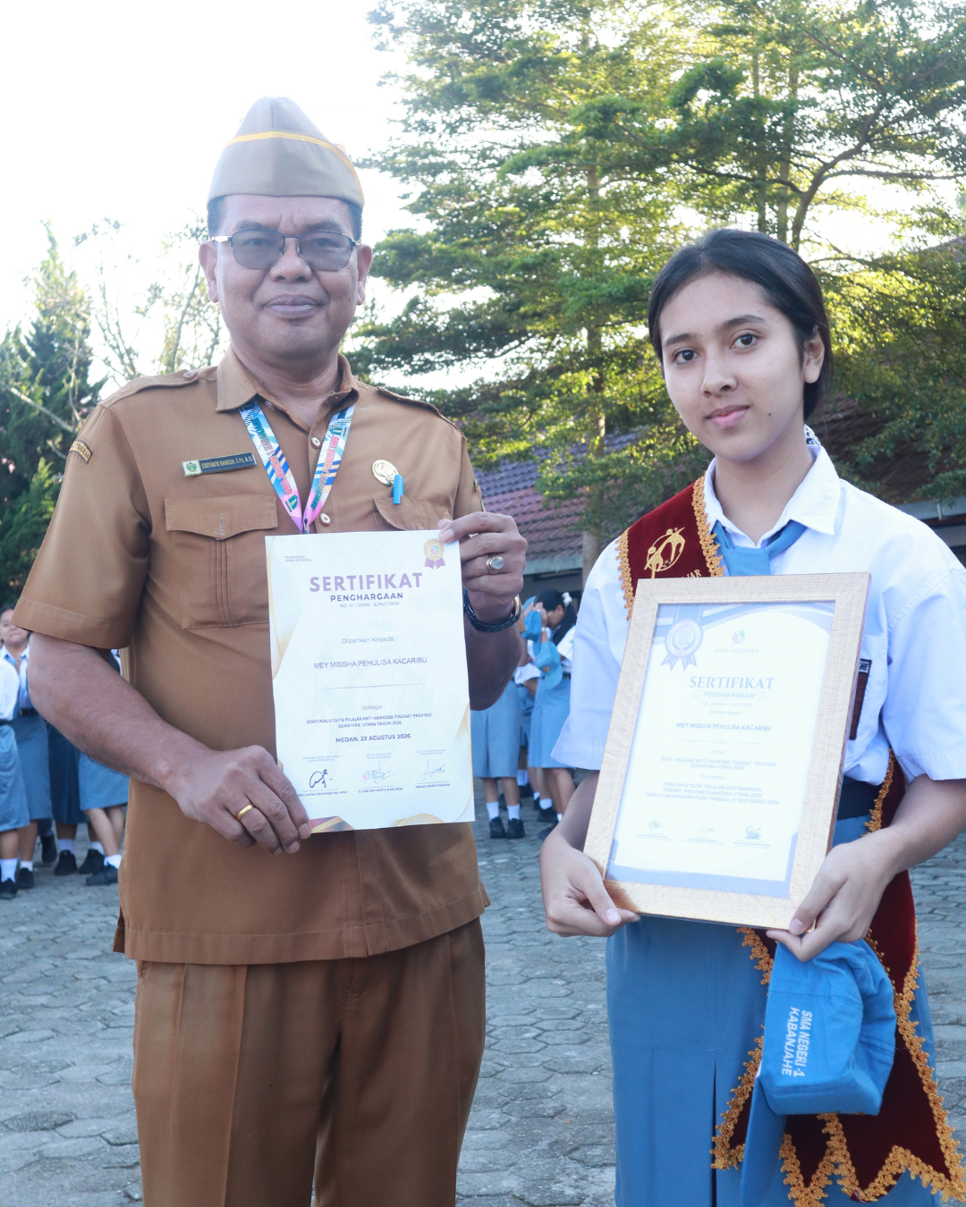 DUTA PELAJAR ANTI NARKOBA PROVINSI SUMATERA UTARA 2026