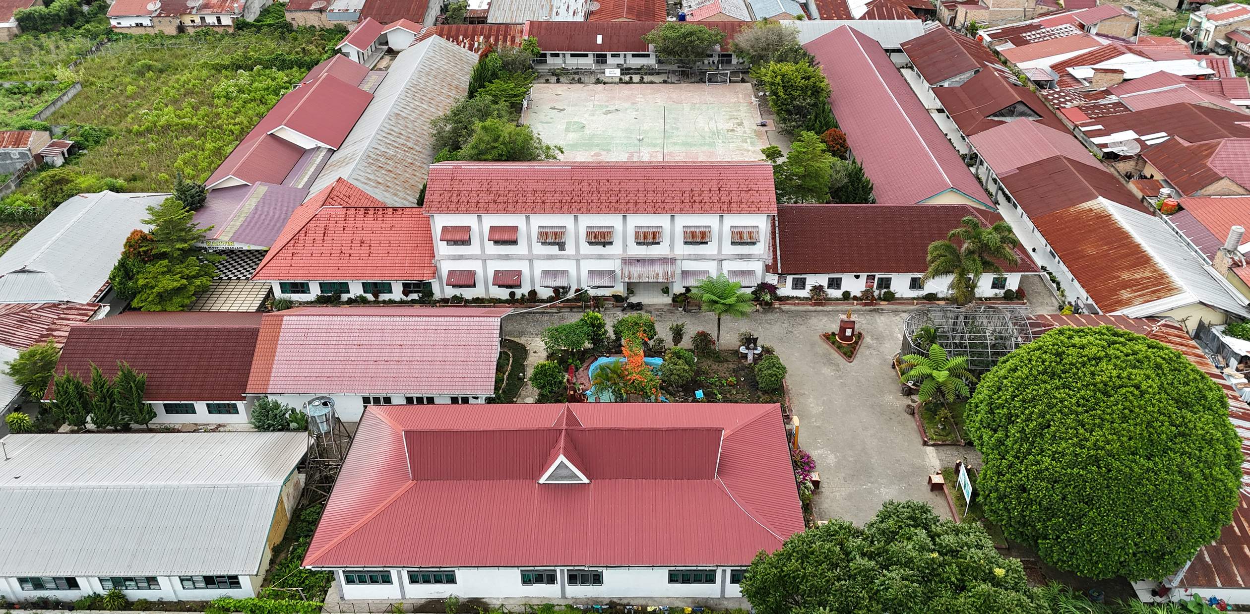 Selamat Datang di SMAN 1 Kabanjahe